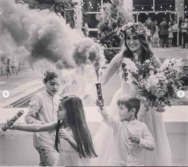 ¡Dulce María cumple su primer año de casada y está embarazada! - 1