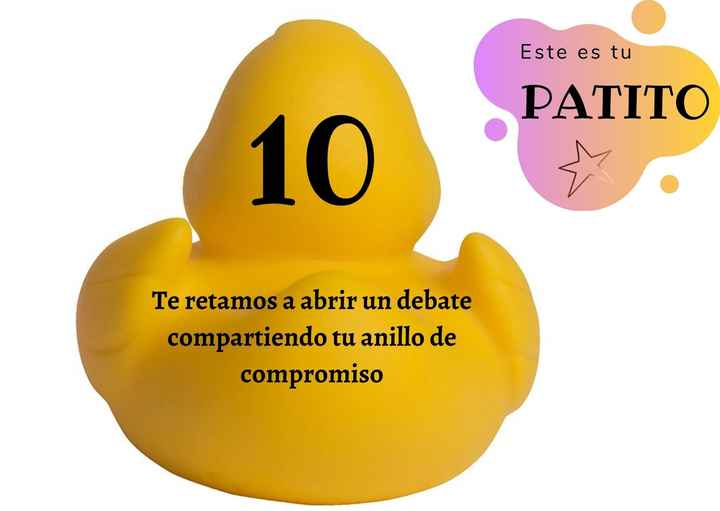 Feria de bodas: Elija tu patito 🐥🐤 - 1