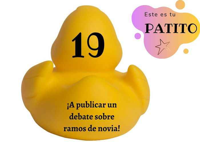 Feria de bodas: Elija tu patito 🐥🐤 - 1