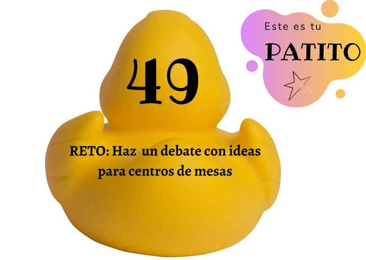 Feria de bodas: Elige tu patito 🐥🐤 - 1