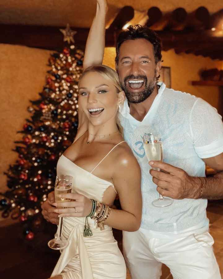 ¡Gabriel Soto e Irina Baeva se comprometen! - 1