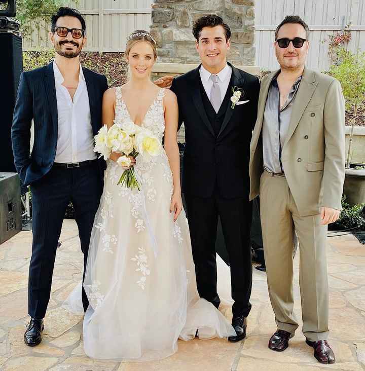 ¡La boda de Julio, integrante de Reik! 😍💍 - 4