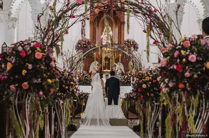 Entrada a la iglesia: ¿marcha nupcial o algo más? - 1