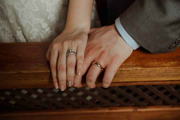 Descarga la plantilla para medir el tamaño de tus anillos de boda 💍 - 1