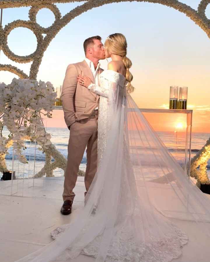 ¡Fin de semana maratón de bodas de celebridades! - 6