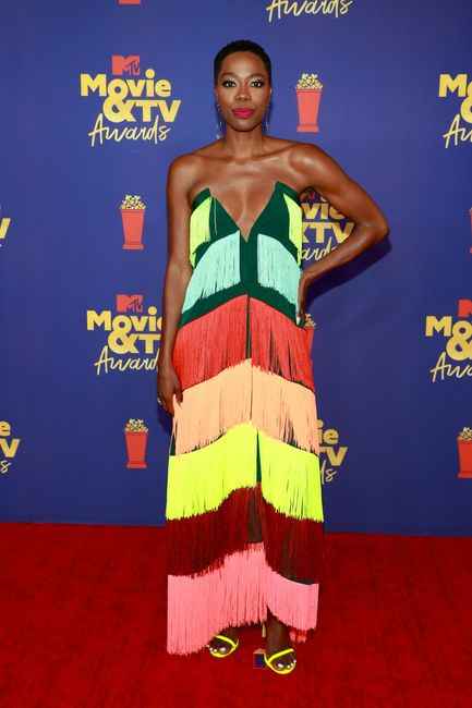 Los MTV Movie Awards 2021 nos han dejado looks dignos de boda 😎 - 2