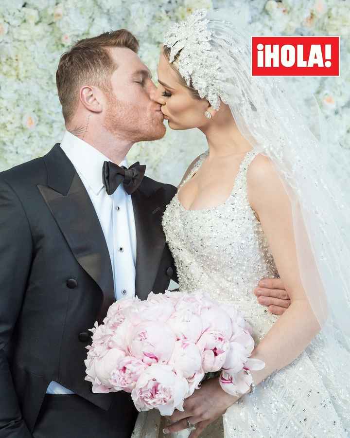 ¡La boda religiosa del 'Canelo' Álvarez y Fernanda Gómez! - 1