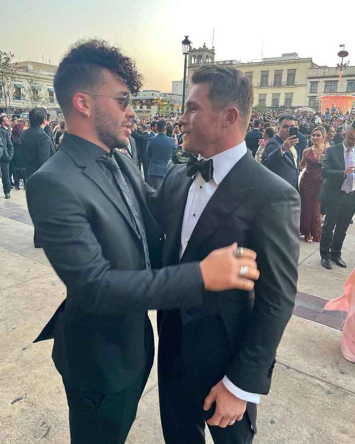 ¡La boda religiosa del 'Canelo' Álvarez y Fernanda Gómez! - 3