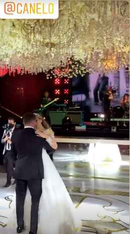 ¡La boda religiosa del 'Canelo' Álvarez y Fernanda Gómez! - 8