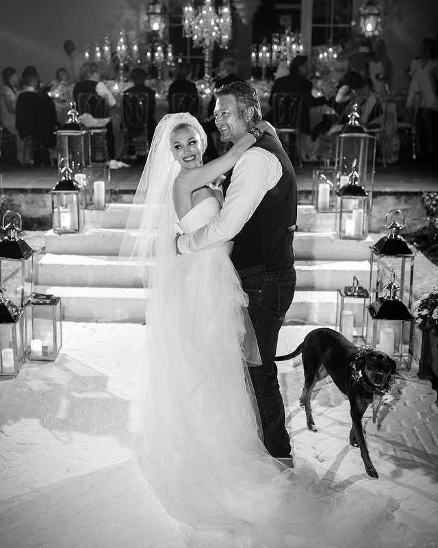 ¡Muchas felicidades a Gwen Stefani y Blake Shelton! - 2
