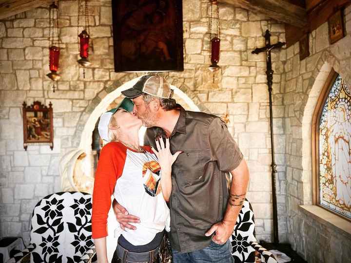 ¡Muchas felicidades a Gwen Stefani y Blake Shelton! - 5