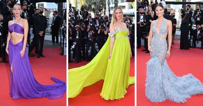 Los 20 vestidos más espectaculares del Festival de Cannes 2021 - 1