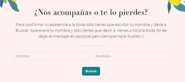 ¡La confirmación de asistencia a tu boda nunca te habrá parecido tan fácil! 😜 - 1