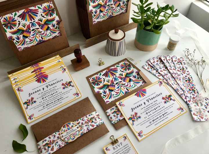 Las mejores invitaciones con estilo mexicano - 7