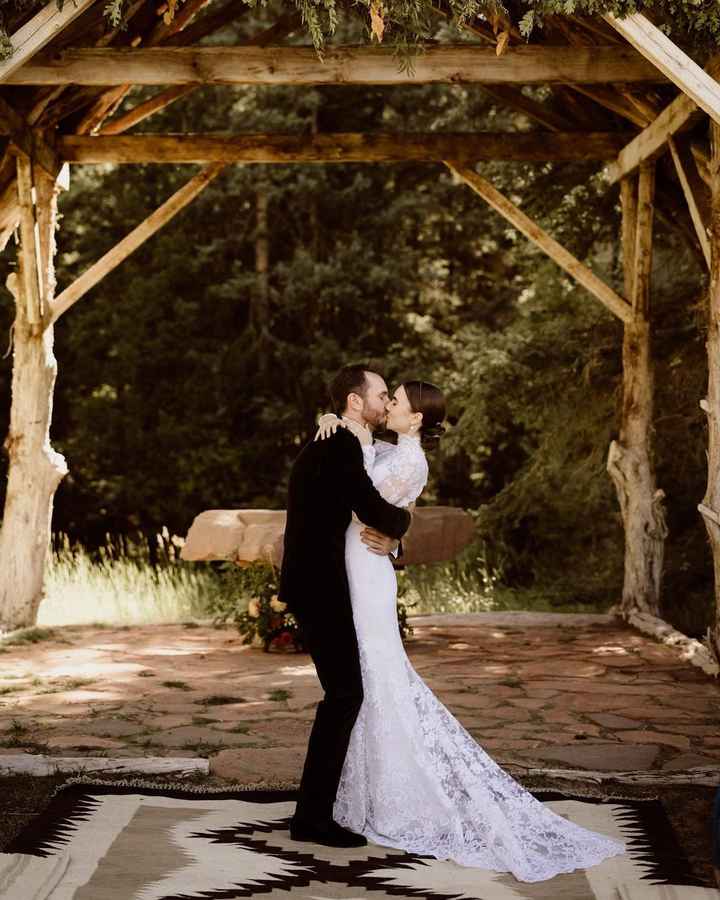 La boda de "Emily in Paris", o sea, Lily Collins😍💍 - 2