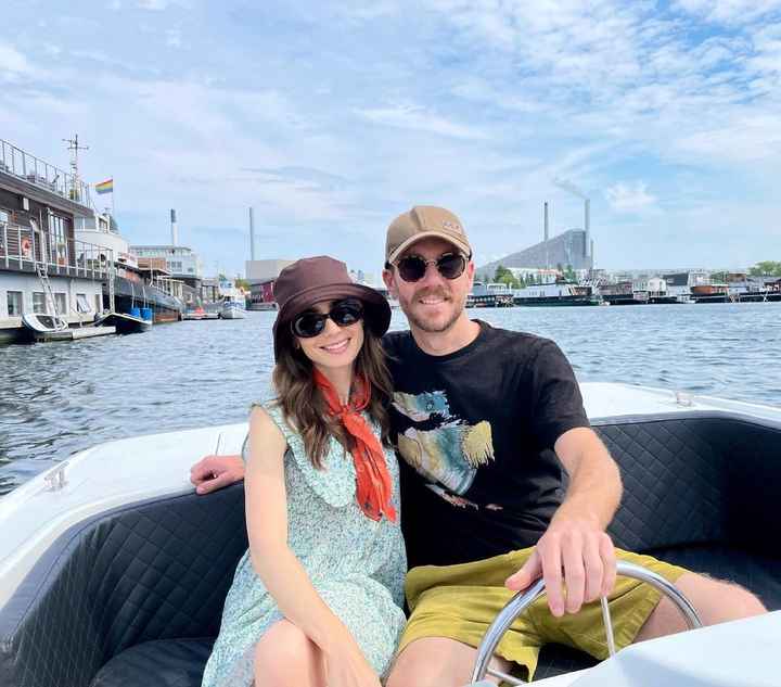 La boda de "Emily in Paris", o sea, Lily Collins😍💍 - 4
