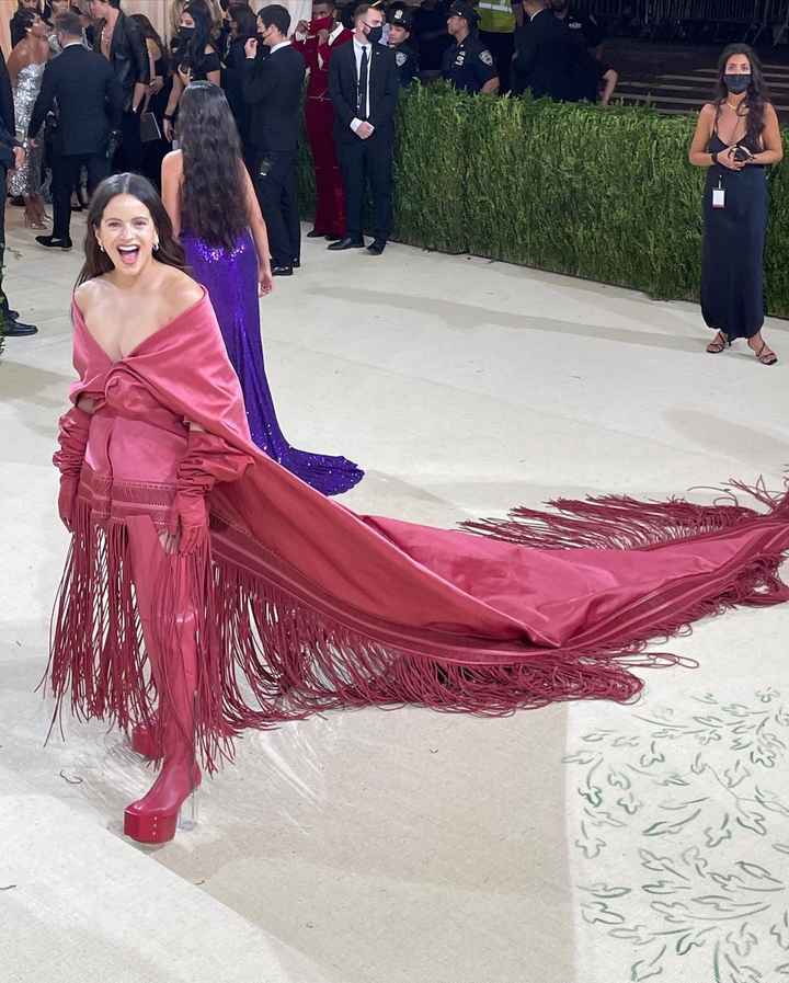 Los mejores looks de la  Met Gala 2021 - 3