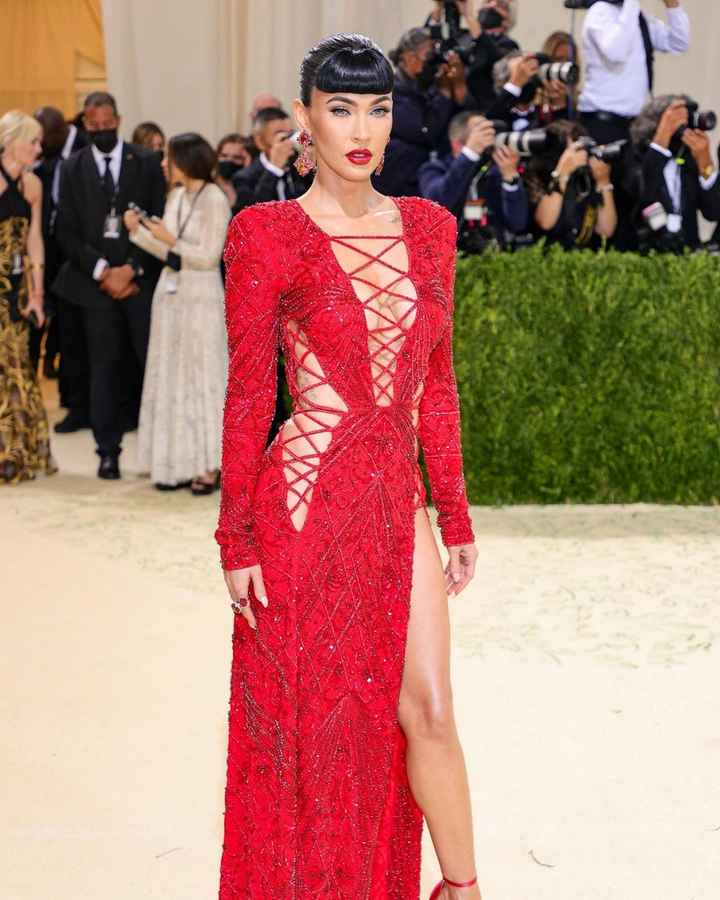 Los mejores looks de la  Met Gala 2021 - 10