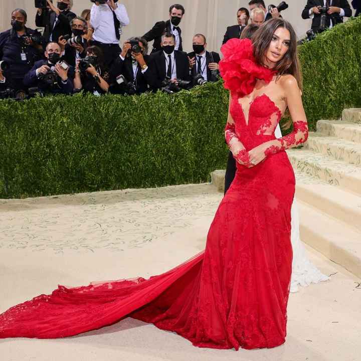 Los mejores looks de la  Met Gala 2021 - 15