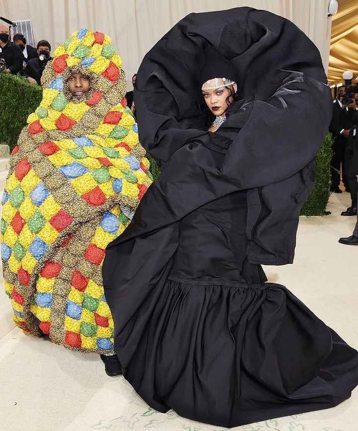 Los looks más extravagantes del Met Gala 2021 - 1