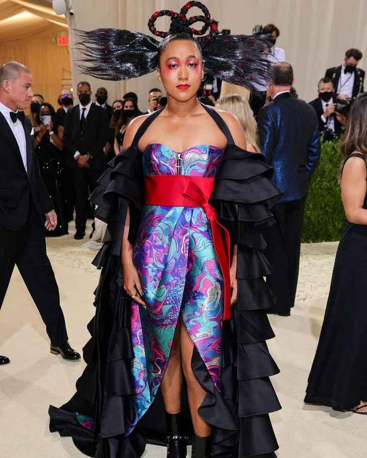 Los looks más extravagantes del Met Gala 2021 - 3