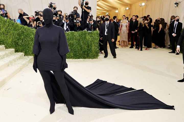 Los looks más extravagantes del Met Gala 2021 - 5
