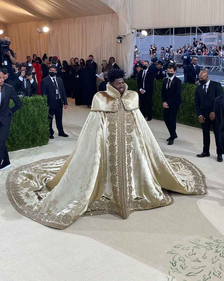 Los looks más extravagantes del Met Gala 2021 - 8