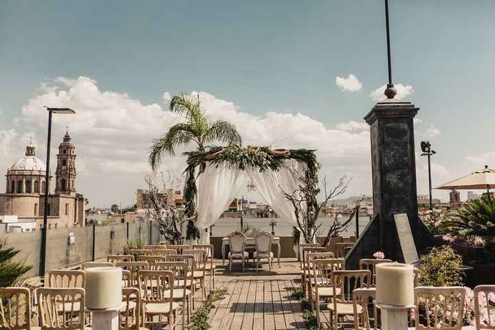 ¿Te gustaría casarte en la terraza de un hotel urbano? - 1