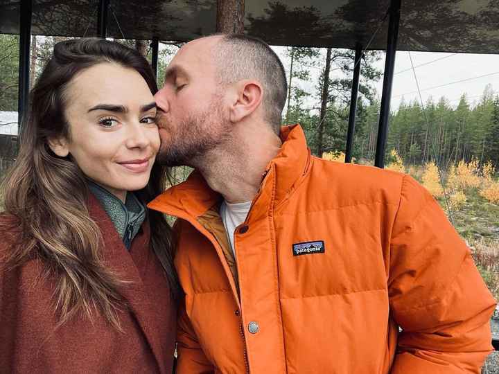 ¡Tienes que ver la luna de miel de Lily Collins! - 7