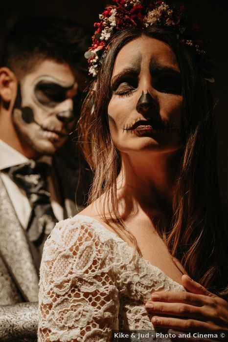 ¿Cuántas calaveritas le das a esta boda de día de muertos? - 7