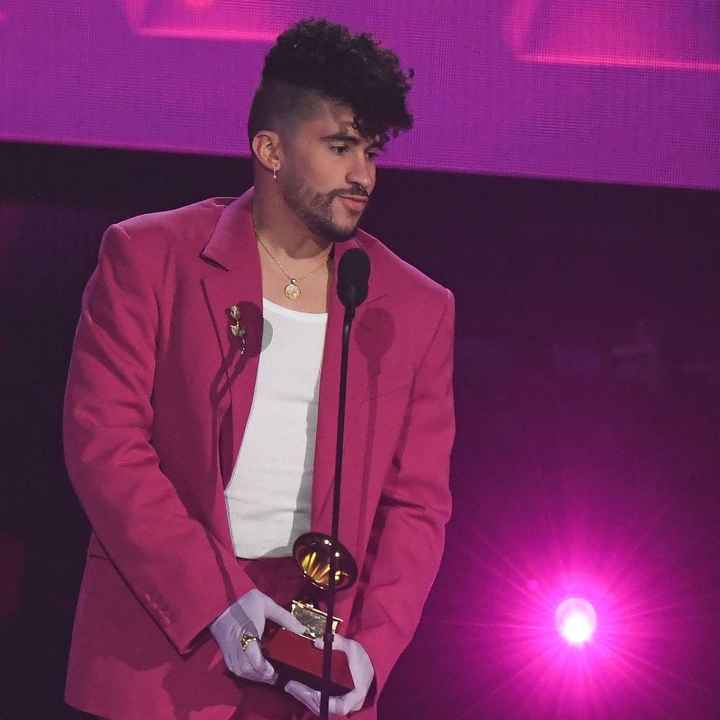 Los looks más originales de la alfombra roja de los Grammy Latinos 2021 - 1