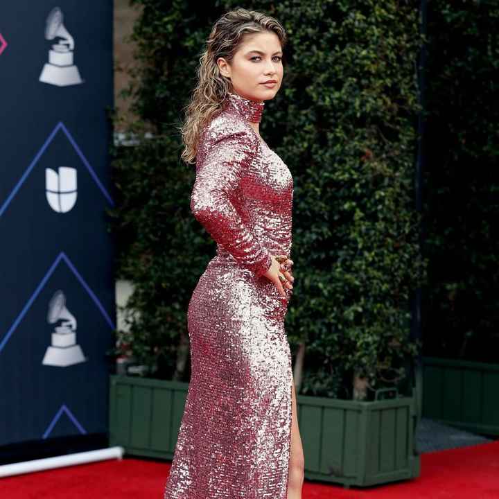 Los looks más originales de la alfombra roja de los Grammy Latinos 2021 - 4