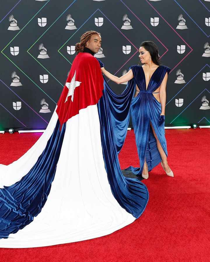 Los looks más originales de la alfombra roja de los Grammy Latinos 2021 - 8