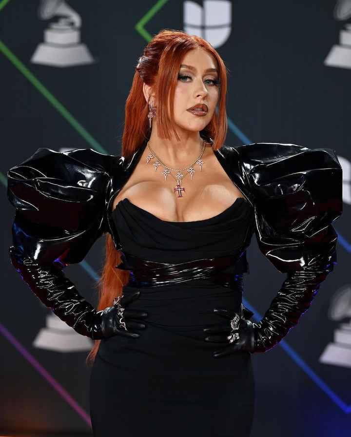 Los looks más originales de la alfombra roja de los Grammy Latinos 2021 - 9