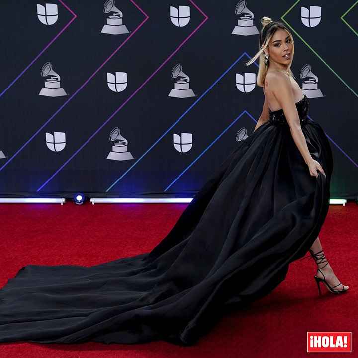 Los looks más originales de la alfombra roja de los Grammy Latinos 2021 - 12