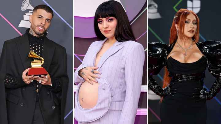 Los looks más originales de la alfombra roja de los Grammy Latinos 2021 - 14