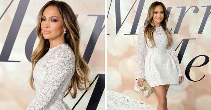 ¿Usarías el vestido de Jennifer Lopez para tu boda civil? 💍 - 1