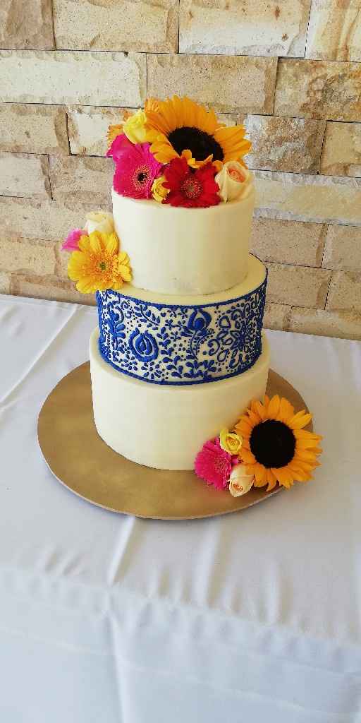🌻🌻¡Pasteles de boda con Girasoles! 🌻🌻🌻 - 1