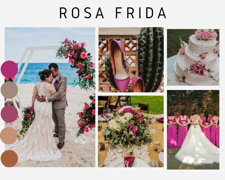 🎨Mi moodboard - ROSA FRIDA - 1