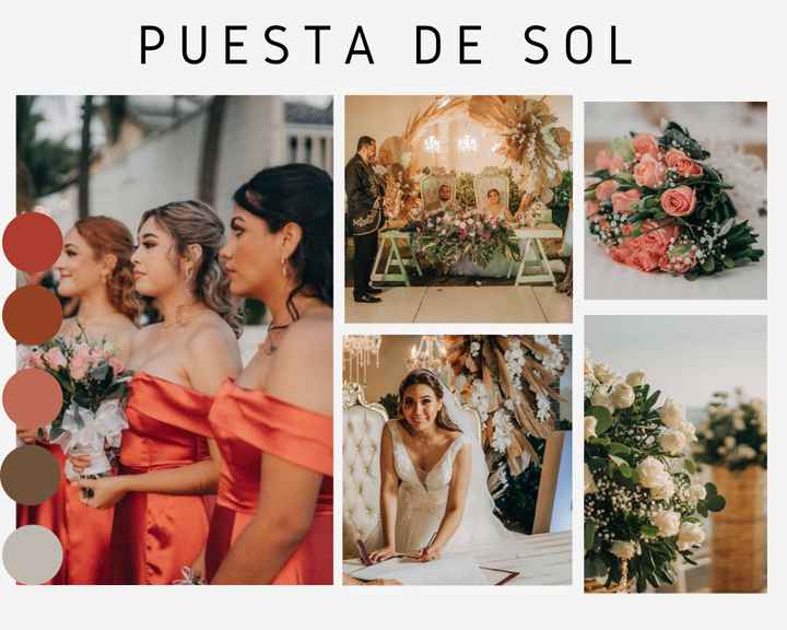 🎨Mi moodboard -  PUESTA DE SOL - 1