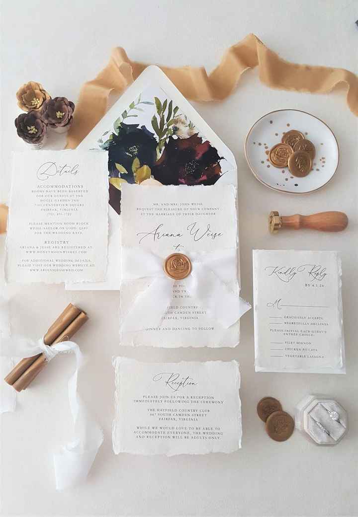 Tu boda Bridgerton: Invitaciones - 1