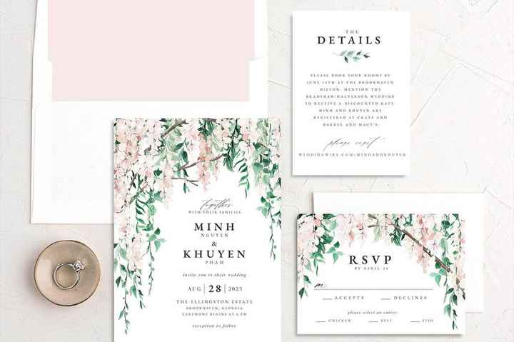 Tu boda Bridgerton: Invitaciones - 2