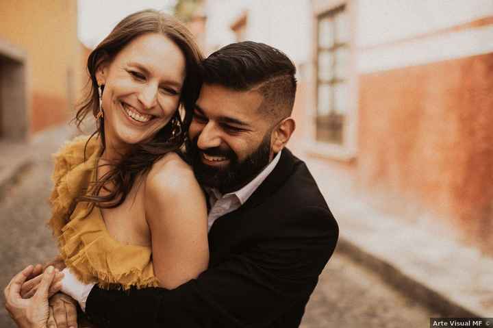 Si te tuvieras que casar el mismo día en que se hicieron novios..🎁 - 1