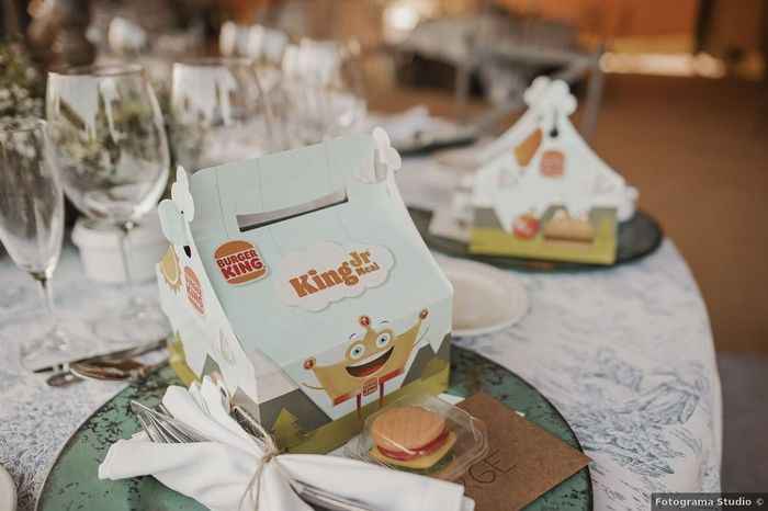Este menú para tus pequeños invitados: ¿Buena o mala idea? 🤔 - 1