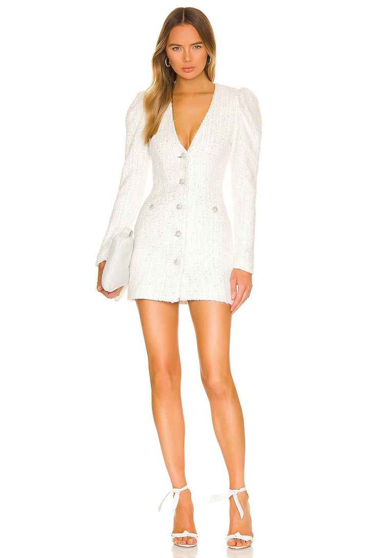 ¿Vestido tipo Blazer para tu boda civil? - 2