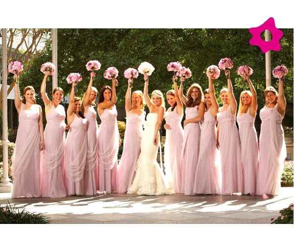 Color de vestido de damas - 2
