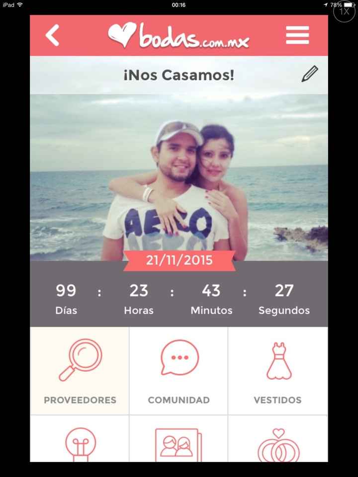 Adiós 3 dígitos, al fin mi conteo bajó a 2 :d - 1