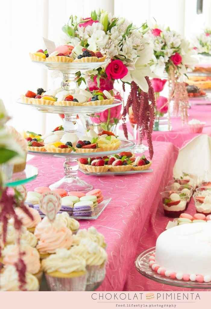 Candy bar para mi boda azul - 3