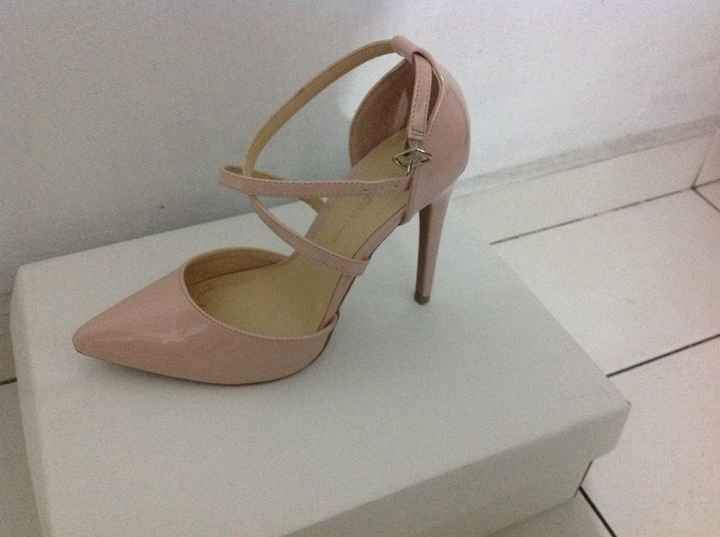 Invitaciones y zapatos listos :) - 3