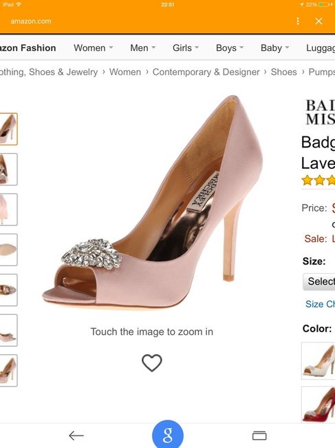Quiero estos zapatos, ¿dónde los encuentro saben? - 1